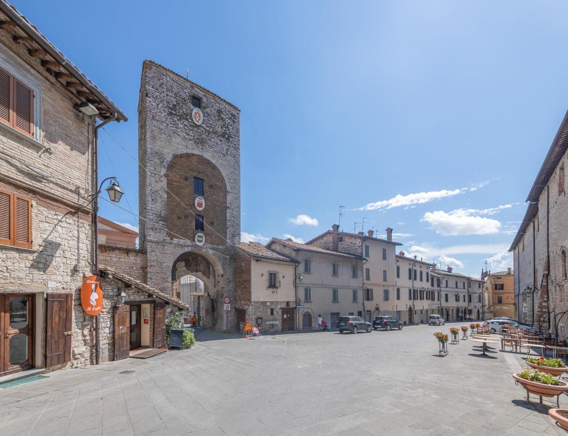 L'Ira Di Dante Villa Gubbio Dış mekan fotoğraf